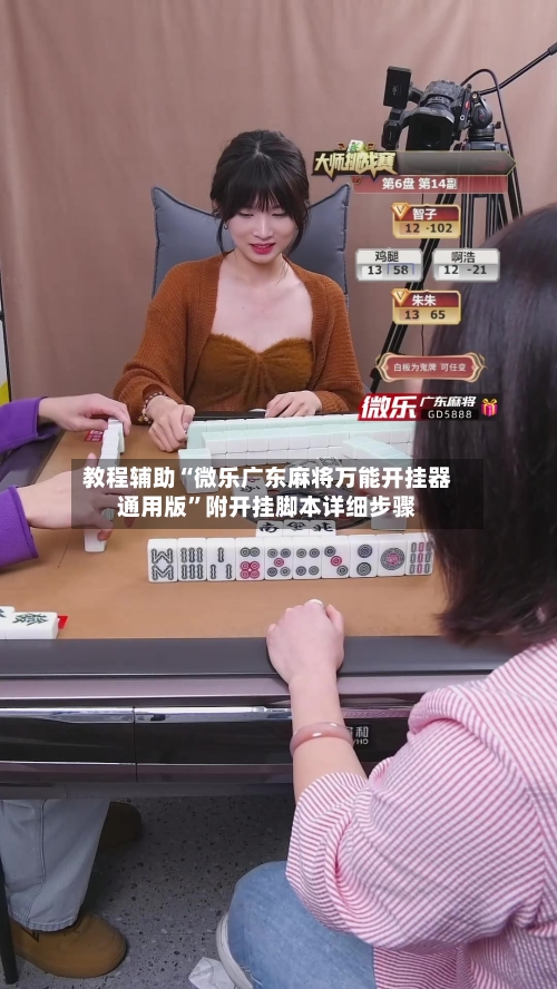 教程辅助“微乐广东麻将万能开挂器通用版”附开挂脚本详细步骤-第3张图片