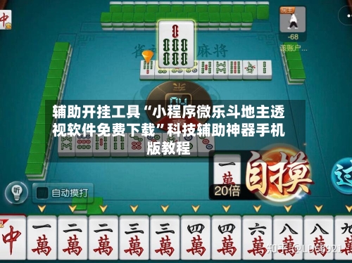 辅助开挂工具“小程序微乐斗地主透视软件免费下载”科技辅助神器手机版教程-第2张图片