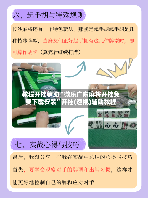 教程开挂辅助“微乐广东麻将开挂免费下载安装	”开挂(透视)辅助教程-第2张图片