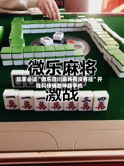 玩家必读“微乐四川麻将有没有挂”开挂科技辅助神器手机-第3张图片