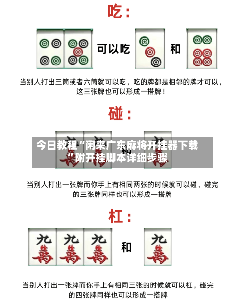 今日教程“闲来广东麻将开挂器下载”附开挂脚本详细步骤