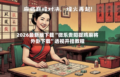 2026最新版下载“微乐贵阳捉鸡麻将外卦下载”透视开挂教程-第2张图片