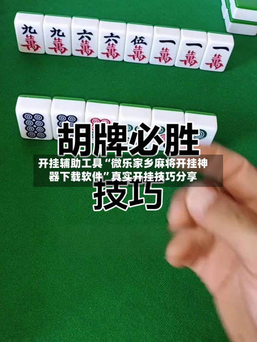 开挂辅助工具“微乐家乡麻将开挂神器下载软件”真实开挂技巧分享