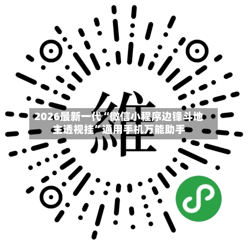 2026最新一代“微信小程序边锋斗地主透视挂”通用手机万能助手-第2张图片