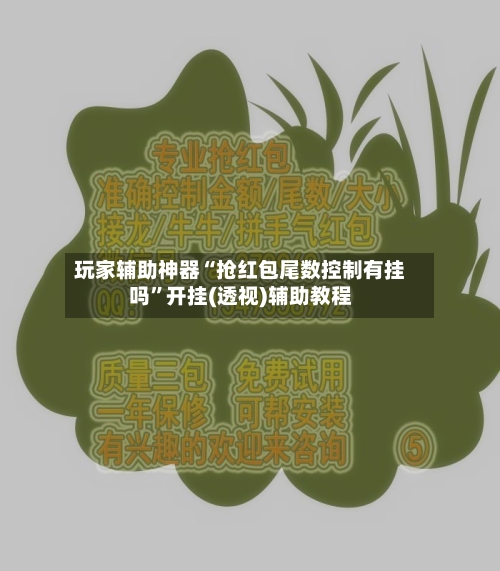 玩家辅助神器“抢红包尾数控制有挂吗”开挂(透视)辅助教程-第2张图片