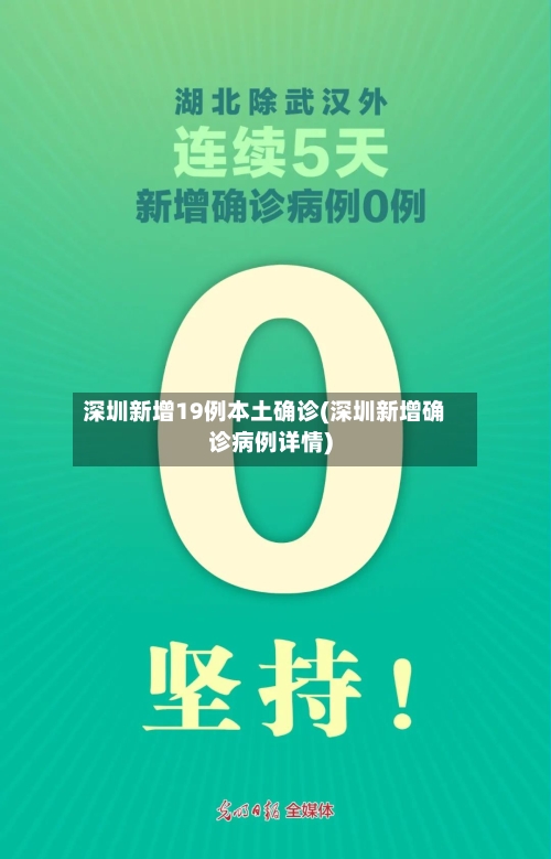 深圳新增19例本土确诊(深圳新增确诊病例详情)