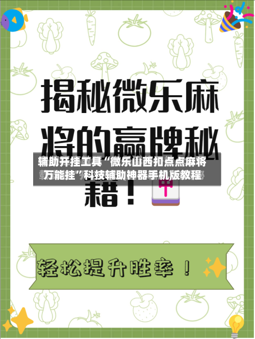 辅助开挂工具“微乐山西扣点点麻将万能挂”科技辅助神器手机版教程-第2张图片