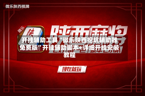 开挂辅助工具“微乐陕西挖坑辅助器免费版	”开挂辅助脚本+详细开挂安装教程-第2张图片