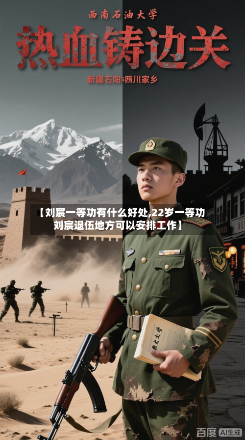 【刘宸一等功有什么好处,22岁一等功刘宸退伍地方可以安排工作】-第2张图片