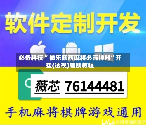必备科技“ 微乐陕西麻将必赢神器”开挂(透视)辅助教程-第2张图片