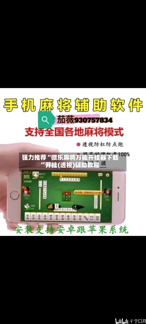 强力推荐“微乐麻将万能开挂器下载”开挂(透视)辅助教程-第2张图片