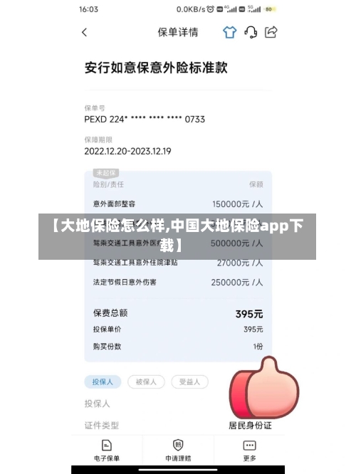 【大地保险怎么样,中国大地保险app下载】-第2张图片