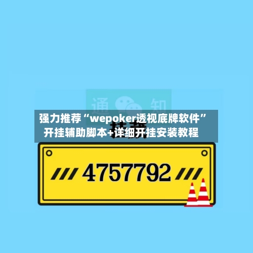 强力推荐“wepoker透视底牌软件	”开挂辅助脚本+详细开挂安装教程-第2张图片