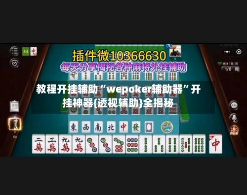 教程开挂辅助“wepoker辅助器	”开挂神器{透视辅助}全揭秘-第3张图片