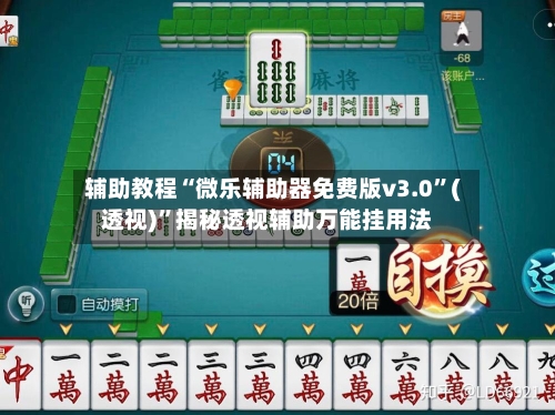 辅助教程“微乐辅助器免费版v3.0”(透视)	”揭秘透视辅助万能挂用法-第2张图片