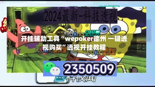 开挂辅助工具“wepoker德州 一键透视购买”透视开挂教程-第2张图片
