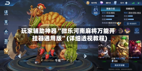 玩家辅助神器“微乐河南麻将万能开挂器通用版	”(详细透视教程)-第2张图片