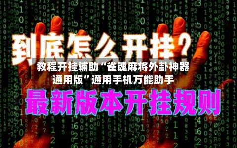 教程开挂辅助“雀魂麻将外卦神器通用版	”通用手机万能助手-第2张图片