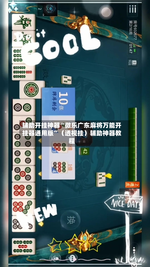 辅助开挂神器“微乐广东麻将万能开挂器通用版	”（透视挂）辅助神器教程-第2张图片