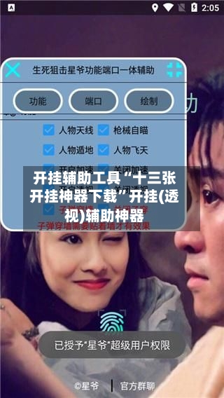 开挂辅助工具“十三张开挂神器下载”开挂(透视)辅助神器-第3张图片