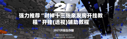 强力推荐“财神十三张亲友房开挂教程	”开挂(透视)辅助教程-第3张图片