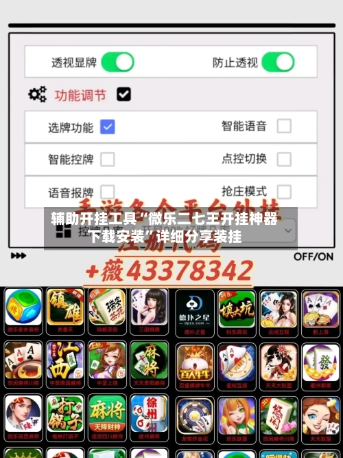 辅助开挂工具“微乐二七王开挂神器下载安装”详细分享装挂-第2张图片