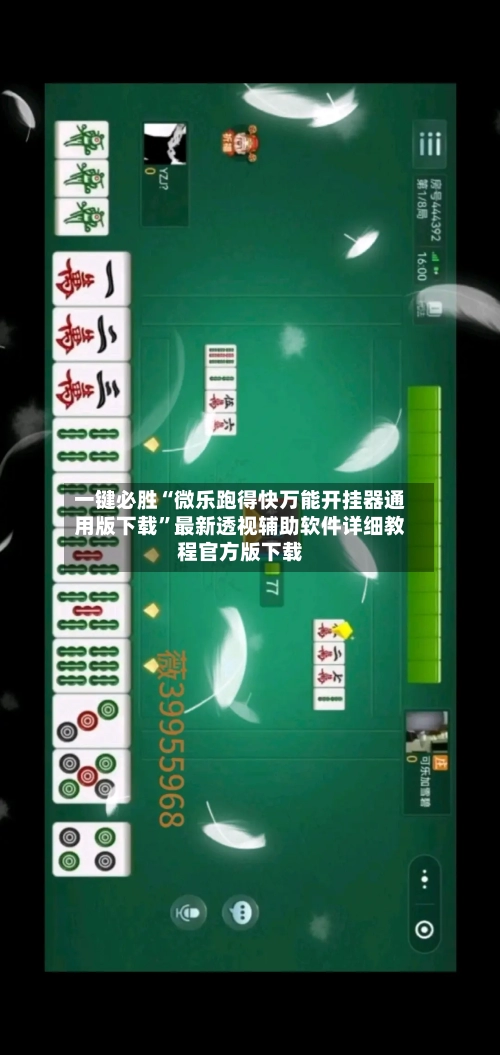一键必胜“微乐跑得快万能开挂器通用版下载”最新透视辅助软件详细教程官方版下载-第2张图片