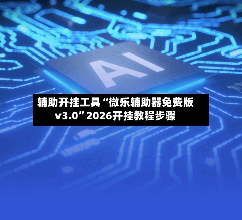 辅助开挂工具“微乐辅助器免费版v3.0	”2026开挂教程步骤-第3张图片